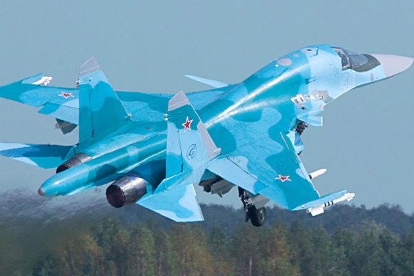 Су34 самолет