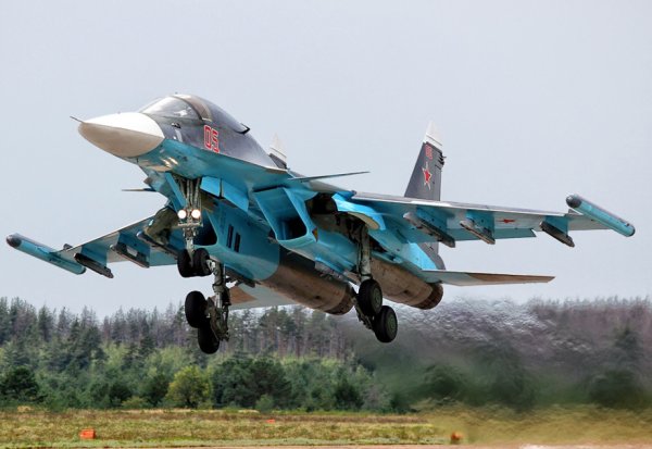 Су-34 ВВС России