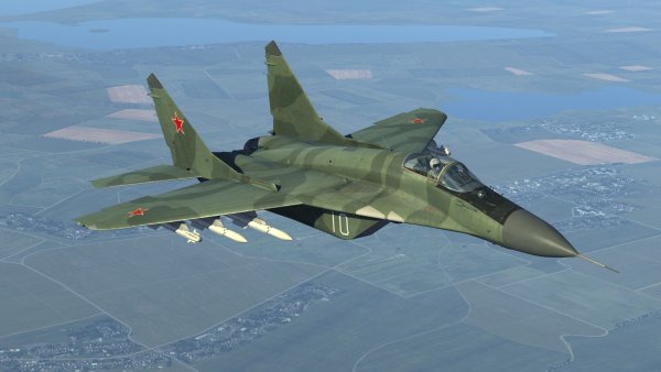 Самолёт миг-29