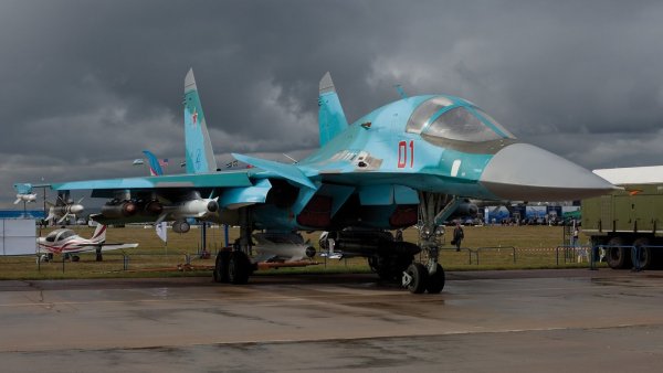 Су-34 истребитель