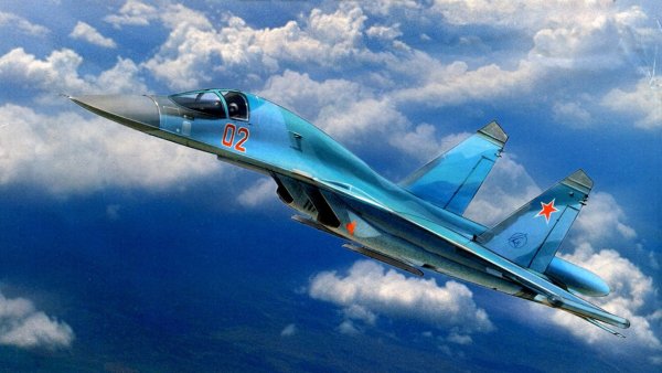 Су-34 бомбардировщик обои