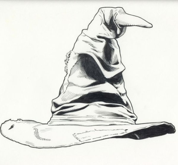 Распределительная шляпа Гарри Поттер