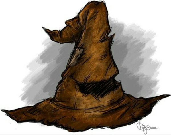 Распределяющая шляпа Гарри Поттер