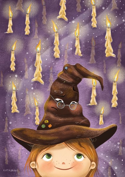 Распределяющая шляпа Гарри Поттер