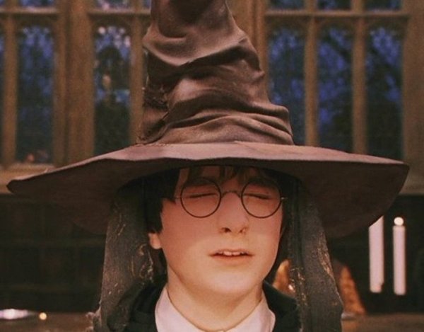 Распределяющая шляпа Гарри Поттер