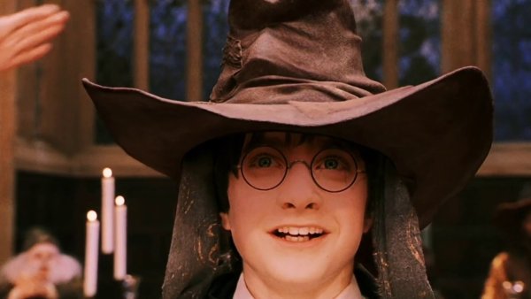 Гарри Поттер шляпа распределения