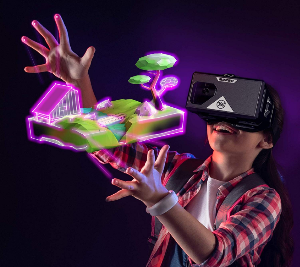 Виртуальная и дополненная реальность (VR И ar)