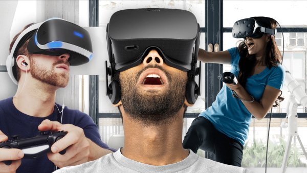VR Headset 90s