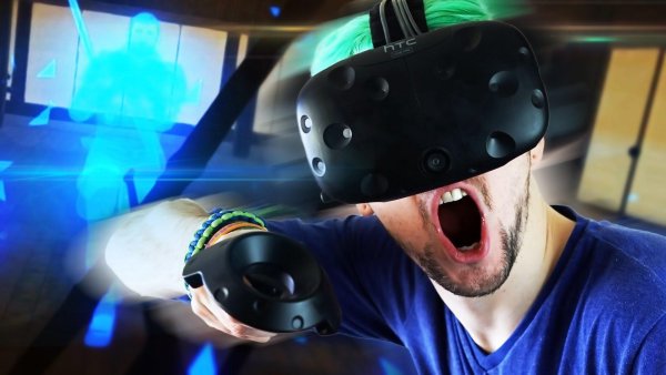 Виртуальная реальность HTC Vive