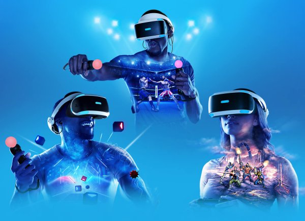 Sony PLAYSTATION VR игры