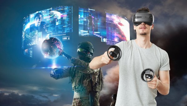 VR виртуальная реальность
