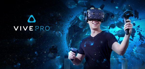 Виртуальная реальность HTC Vive