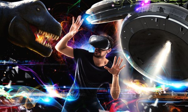 Виртуальная реальность игры