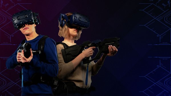 Игрок в виртуальной реальности
