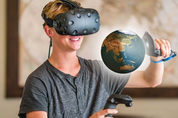 Виртуальные очки vr3