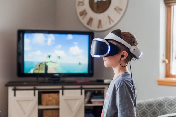 Шлем виртуальной реальности Oculus Rift s