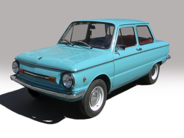 Машина Запорожец ЗАЗ 968 М