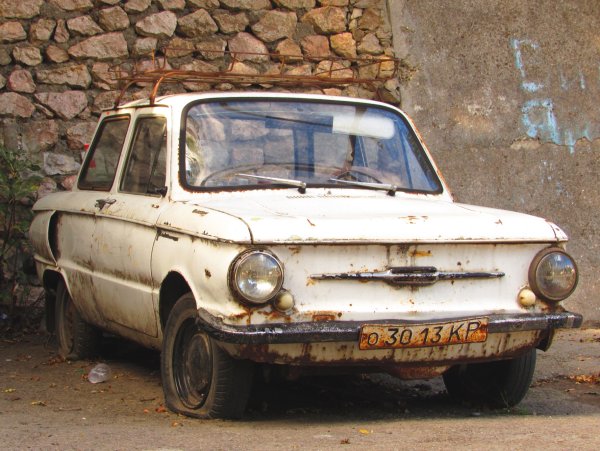 Автомобиль ЗАЗ-966 Запорожец Ушастый