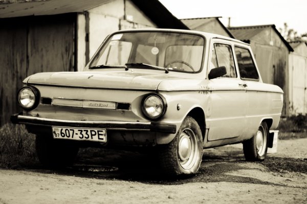 ЗАЗ-968м Запорожец
