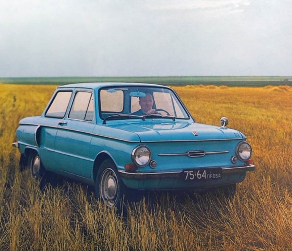 ЗАЗ 968м Ушастый