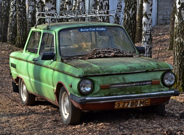 ЗАЗ 968м редлук