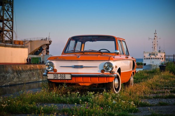 Автомобиль Запорожец ЗАЗ 968
