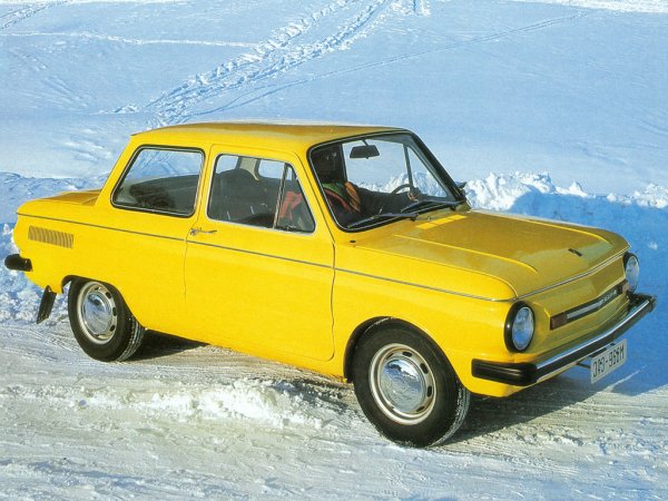 Запорожец Ушастый ЗАЗ-968