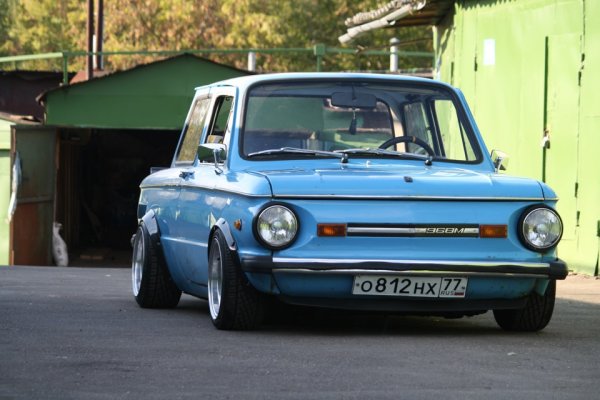 ЗАЗ 968 stance