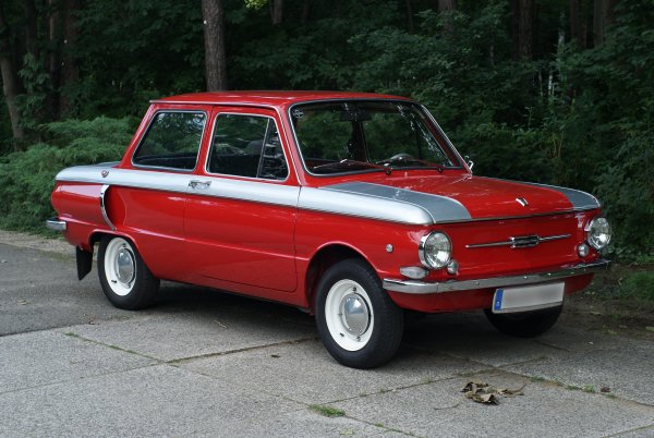 Машина ZAZ 968
