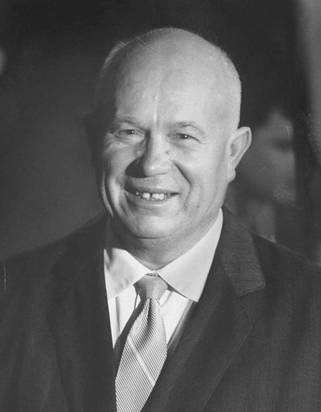 Никита Хрущев 1894-1971