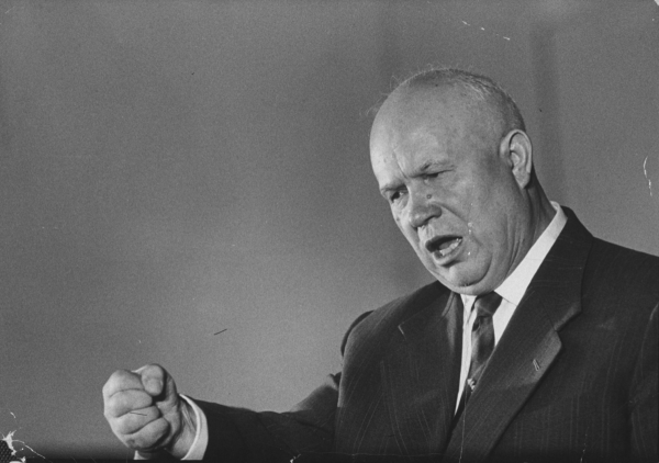 Никита Хрущев 1960