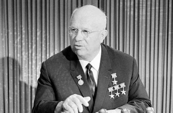 Никита Хрущев 1964