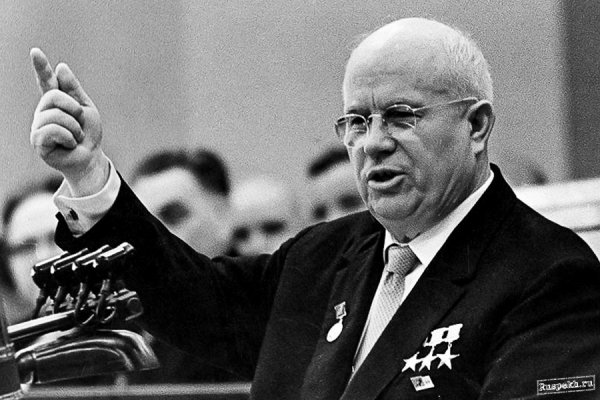 Никита Сергеевич Хрущёв
