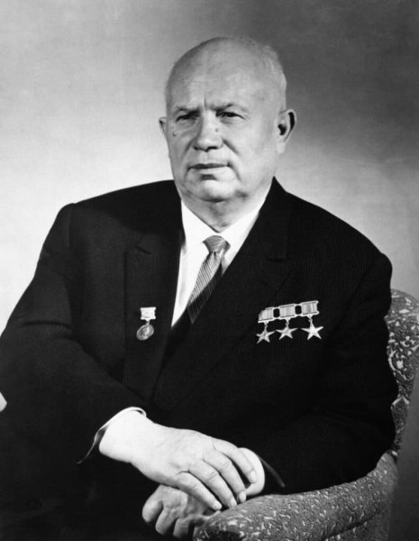 Никита Хрущев Мем
