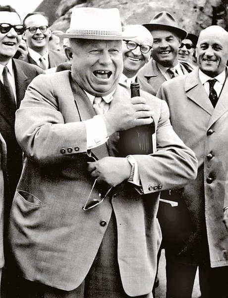 Никита Хрущёв 1954