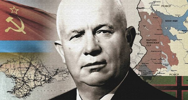 Никита Хрущёв в 1945