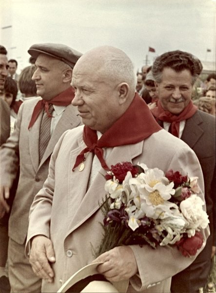 Никита Сергеевич Хрущёв кукуруза