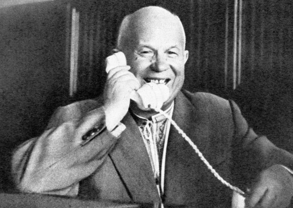Никита Сергеевич хурушов