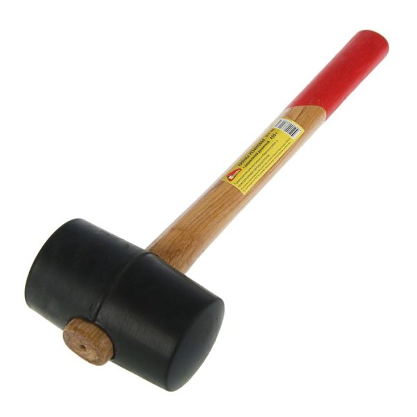 Киянка резиновая Hobbi 230 гр