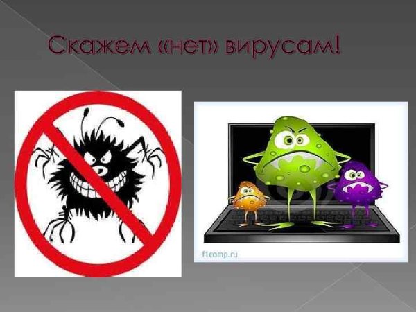 Плакат вирусы