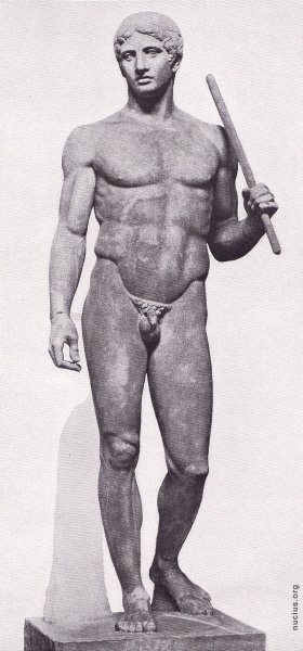 Поликлет Дорифор копьеносец
