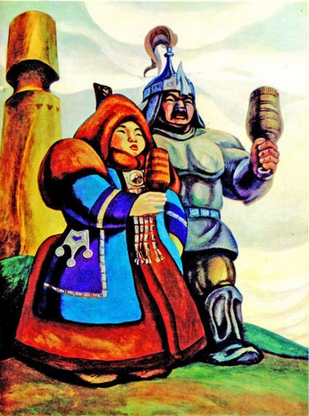 Якутский героический эпос Олонхо