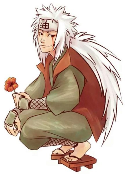 Naruto Джирайя