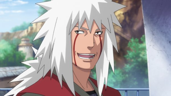 Джирайя из Наруто