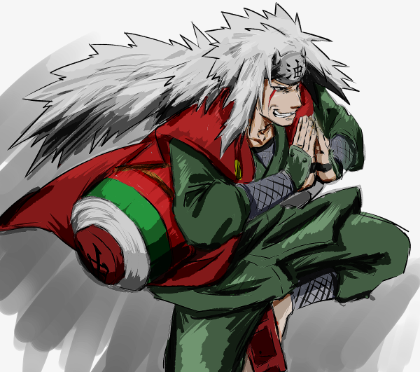 Naruto Джирайя