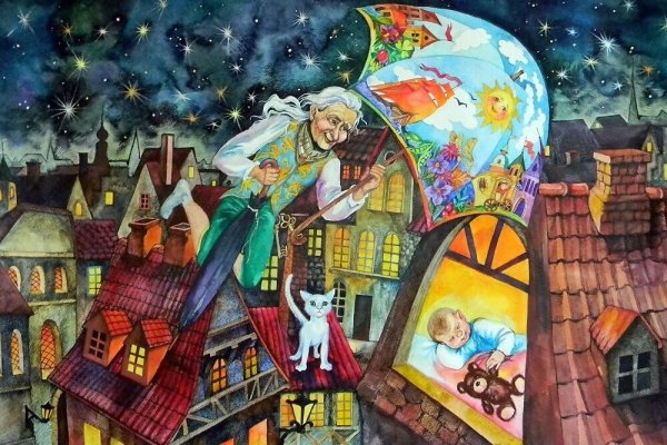Оле-Лукойе Андерсен
