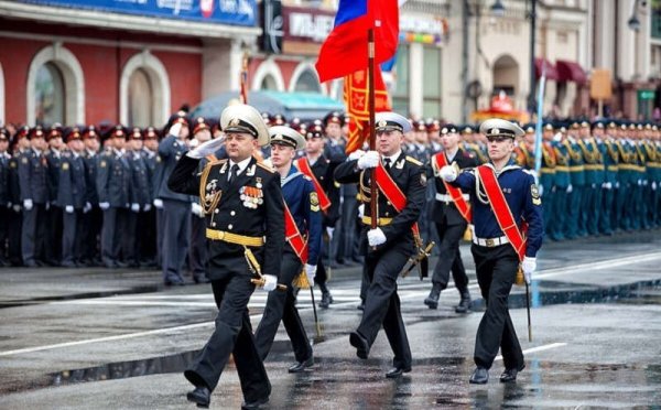 Линейные на параде