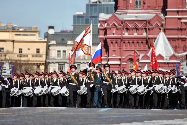 Парад Победы. Москва. Красная площадь 2017