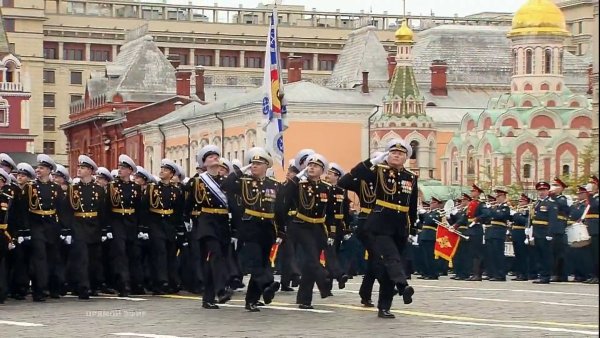 Парад Победы 2020 в Москве красная площадь