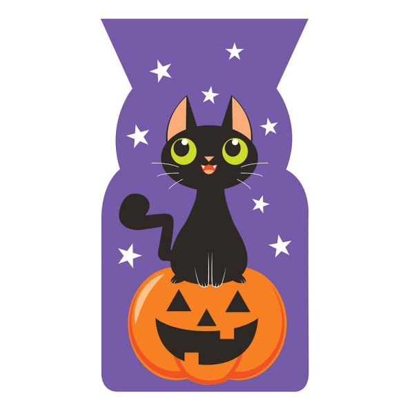 Кошки для Хэллоуина